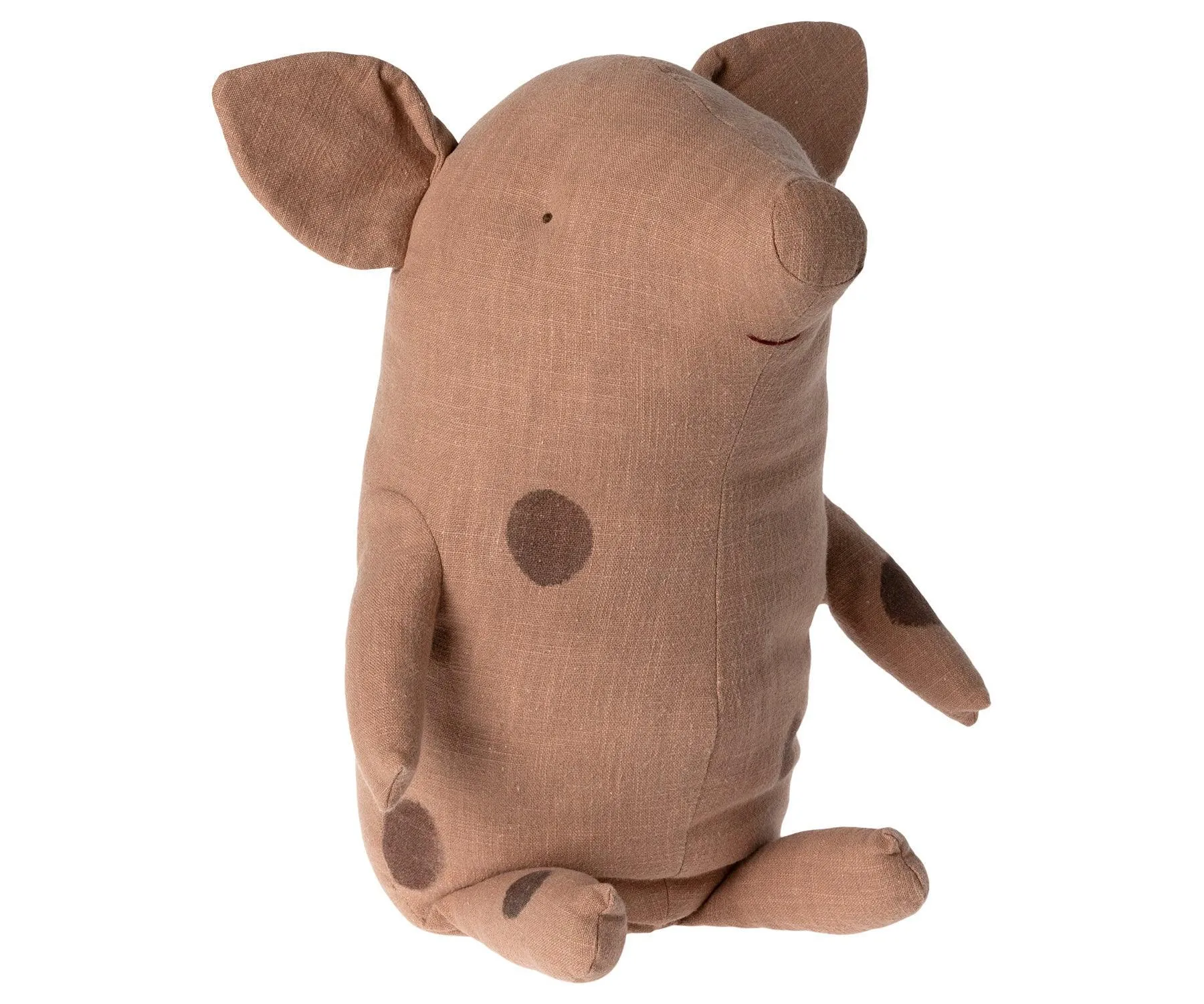 Maileg Accessory Large Truffle Pig Vintage Rose: BACK SOON
