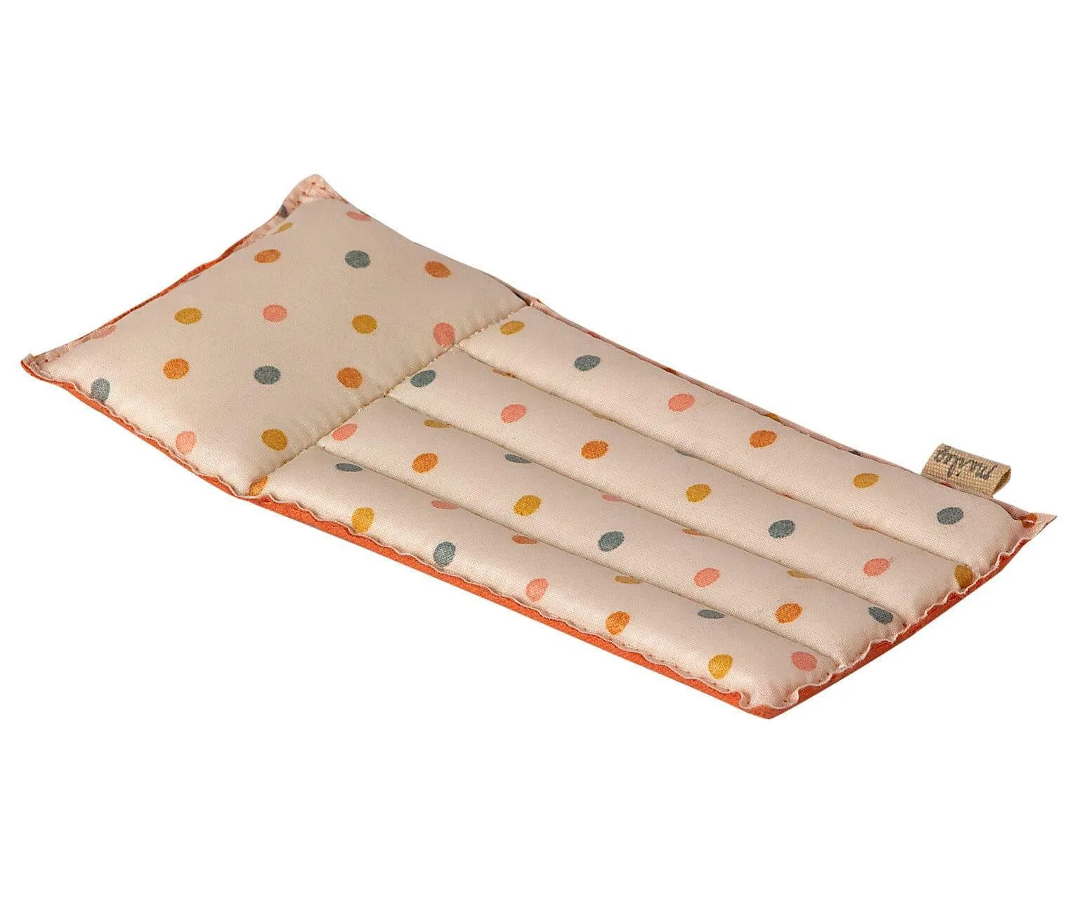 Maileg Air Mattress Multi Pastel Spot Beach Collection: LAST CHANCE