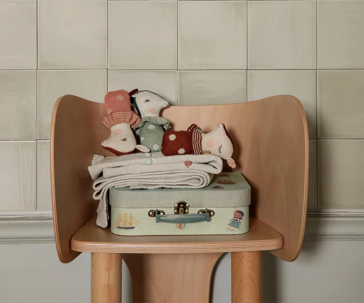 Maileg Baby Bambino Suitcase Gift Box: RETIRED LOW STOCK