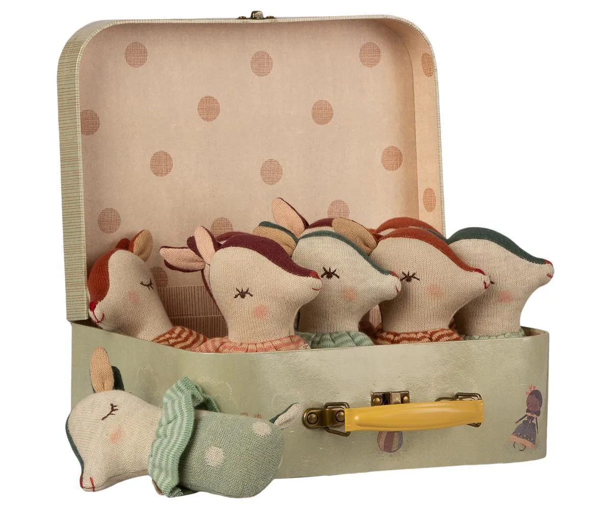 Maileg Baby Bambino Suitcase Gift Box: RETIRED LOW STOCK