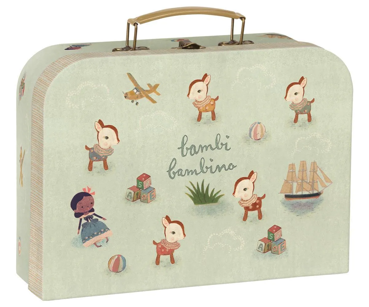 Maileg Baby Bambino Suitcase Gift Box: RETIRED LOW STOCK