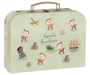 Maileg Baby Bambino Suitcase Gift Box: RETIRED LOW STOCK