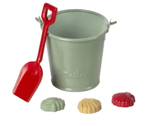 Maileg Beach Bucket Spade and Shells
