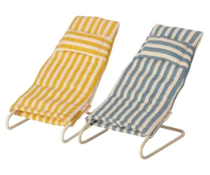 Maileg Beach Chair Set: RETIRED LAST CHANCE