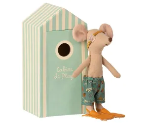 Maileg Beach Mice Big Brother Cabin De Plage: SOLD OUT