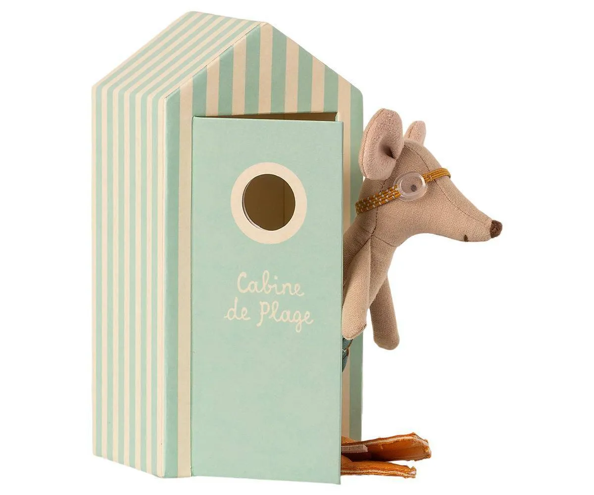 Maileg Beach Mice Big Brother Cabin De Plage: SOLD OUT