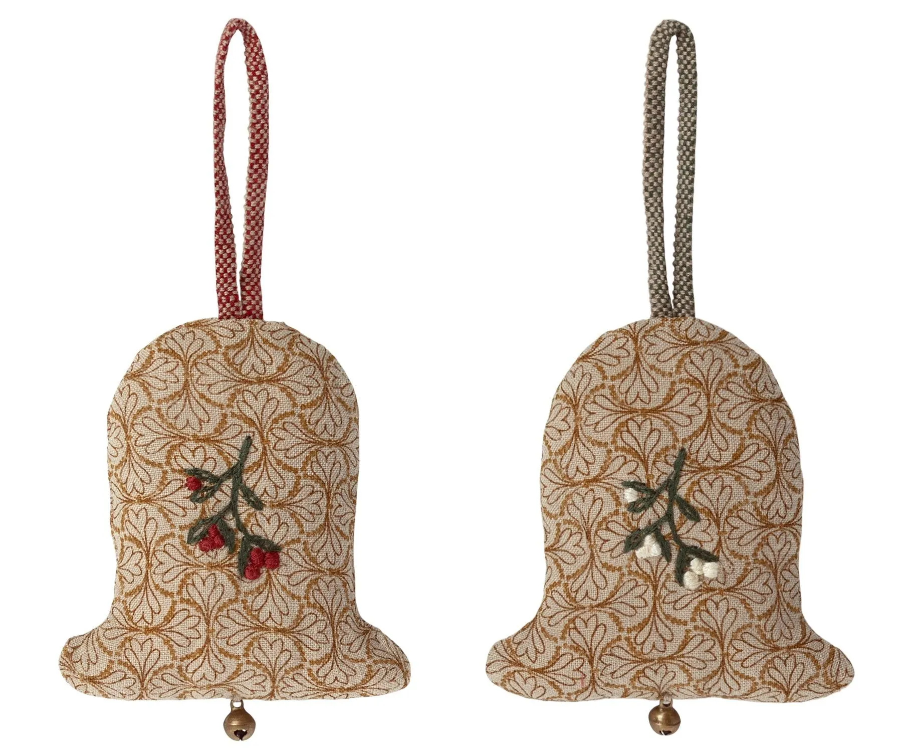 Maileg Bell Ornament Large 2 Asstd FW24 IN STOCK