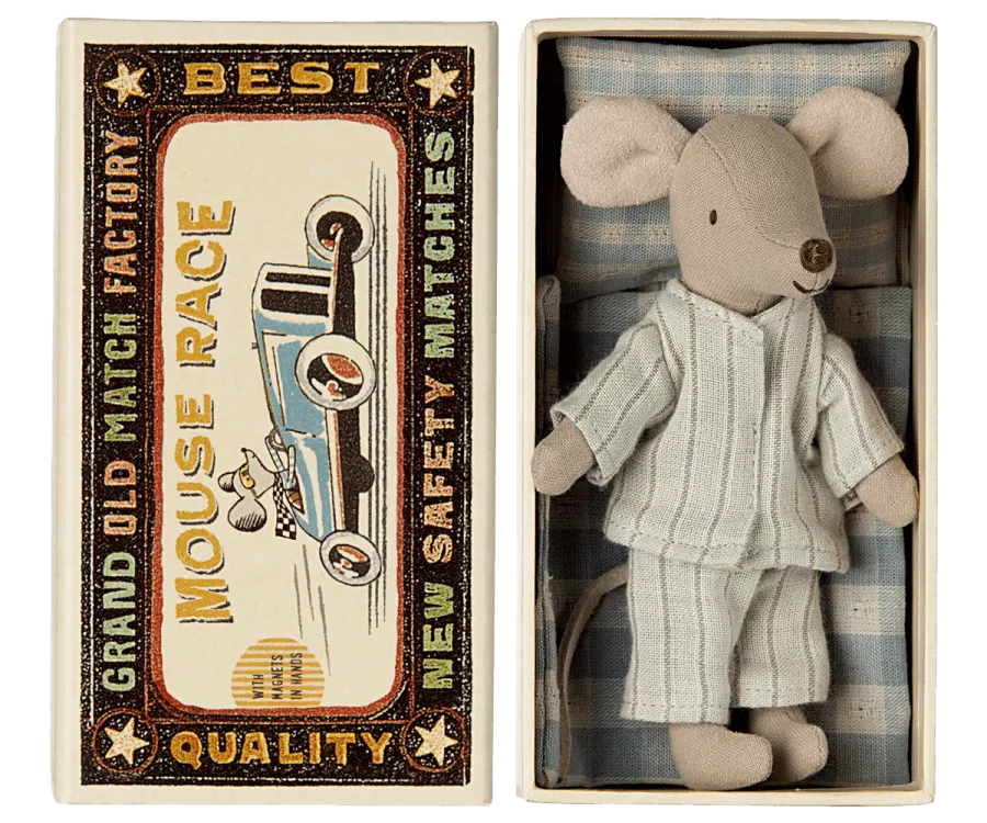 Maileg Big Brother Mouse in Matchbox 2024 BACK IN STOCK