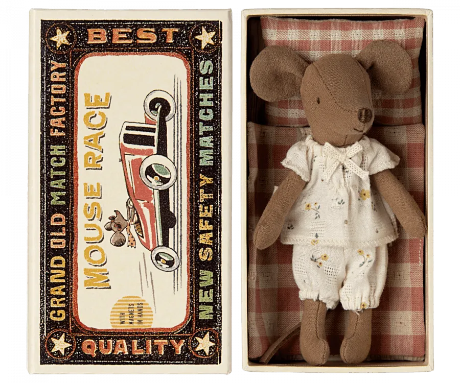 Maileg Big Sister Mouse in Matchbox 2024: BACK IN STOCK
