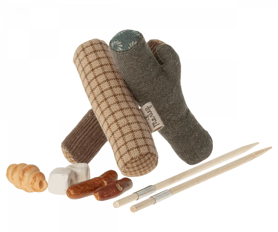 Maileg Bonfire Set NEW Style 2024: BACK SOON