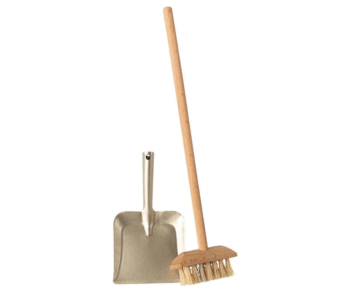 Maileg Broom and Dust Pan Set
