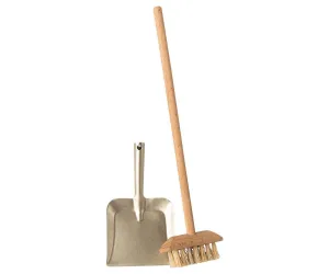 Maileg Broom and Dust Pan Set