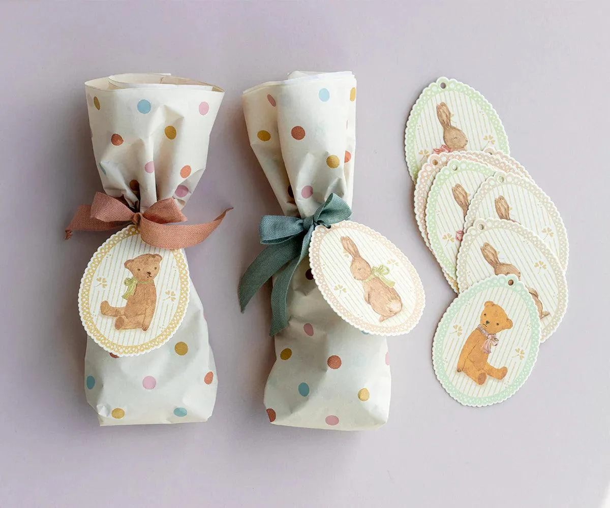 Maileg Bunnies and Teddies Gift Tags