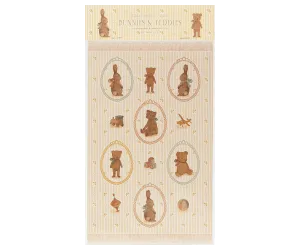 Maileg Bunnies and Teddies Stickers: LAST CHANCE