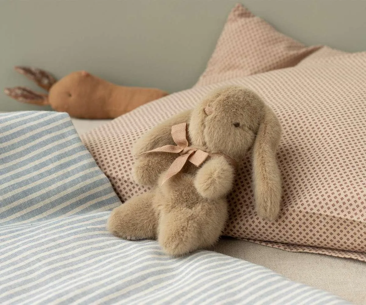Maileg Bunny Plush Mini Dusty Brown SS25 LAST CHANCE