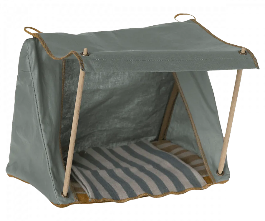 Maileg Camping Tent Mouse: RETIRED LAST CHANCE