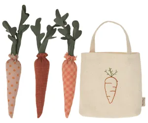 Maileg Carrots In Shopping Bag: SOLD OUT
