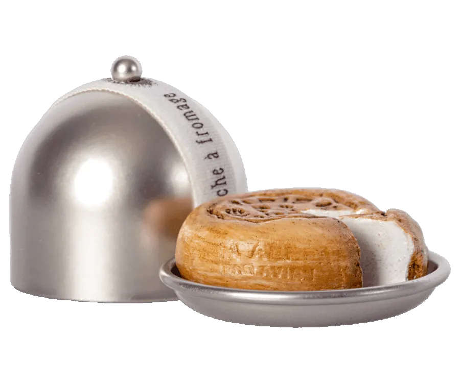 Maileg Cheese Cloche Bell BACK IN STOCK