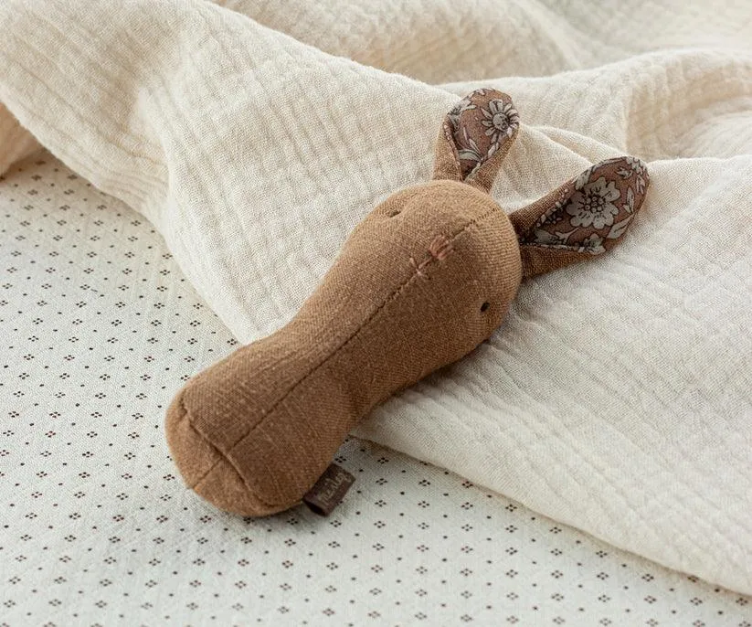 Maileg Chocolate Bunny Rattle: SOLD OUT