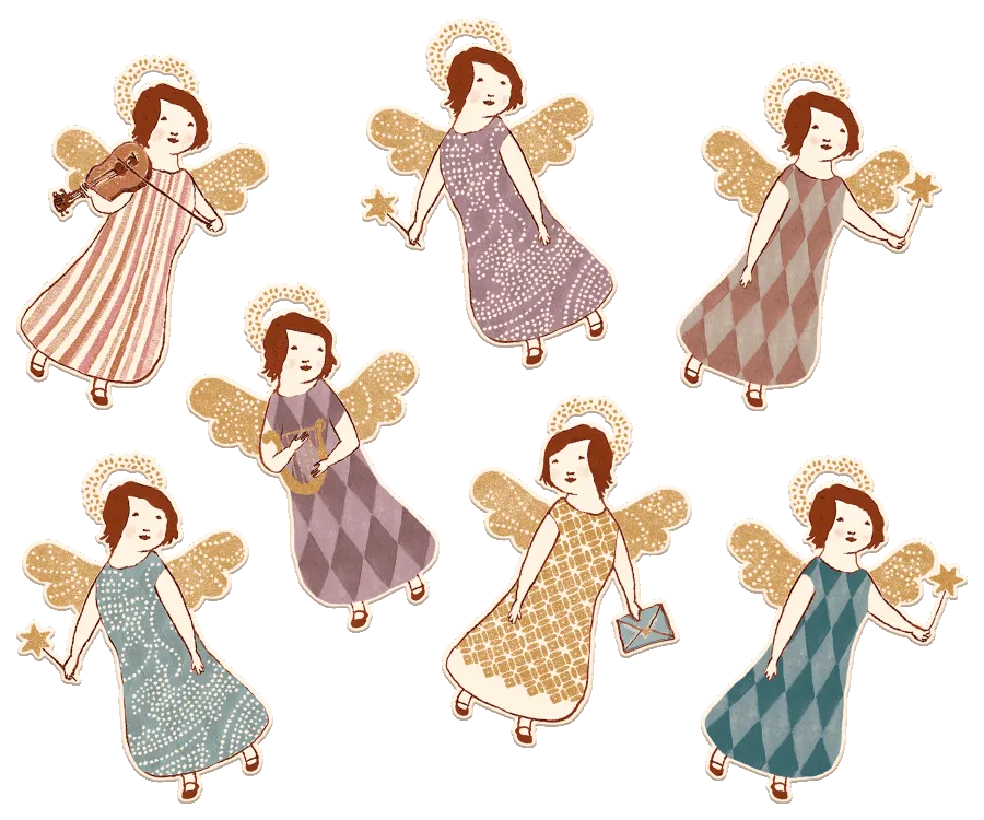Maileg Christmas Angel Gift Tags