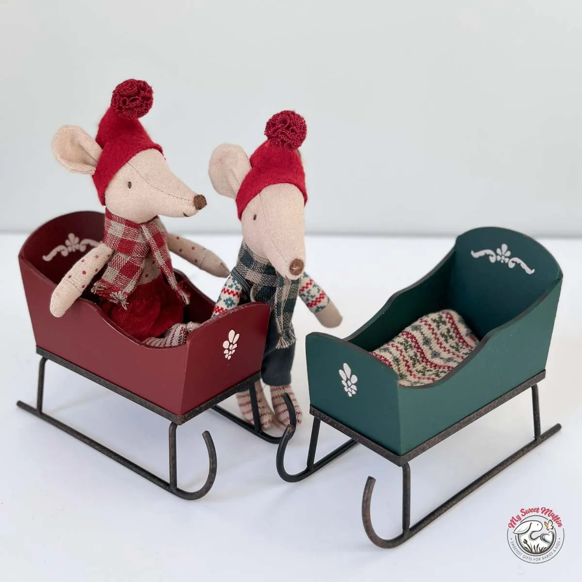Maileg Christmas Mouse