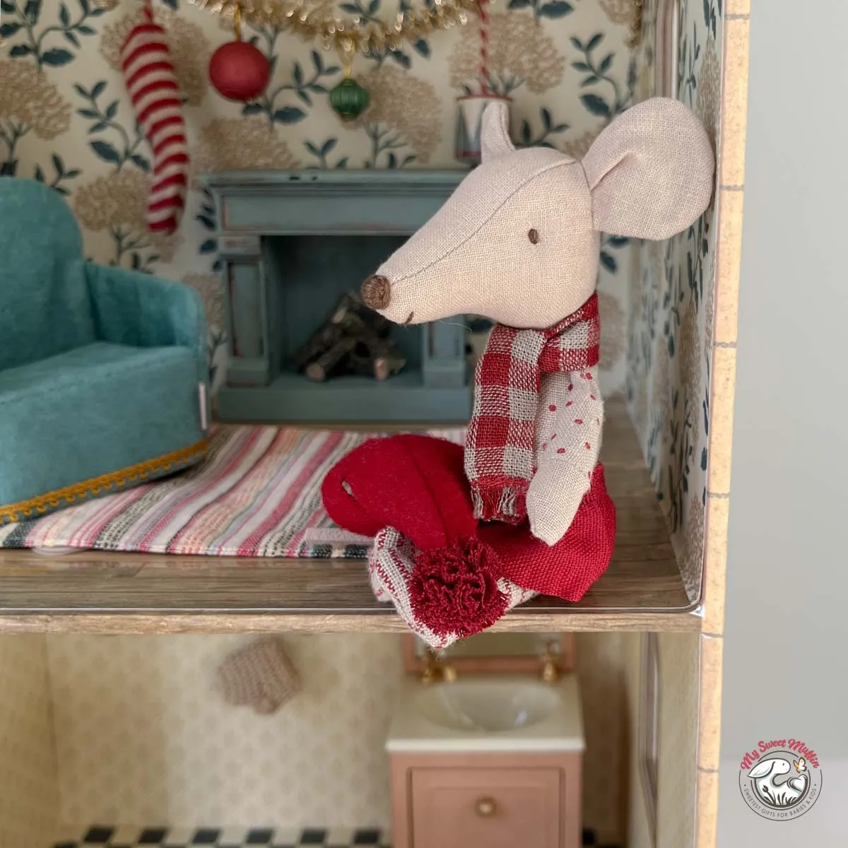 Maileg Christmas Mouse