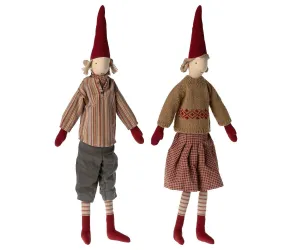 Maileg Christmas Pixies 2023 Size 4 2 ASSTD LOW STOCK