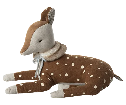 Maileg Cosy Bambi Mint: LOW STOCK
