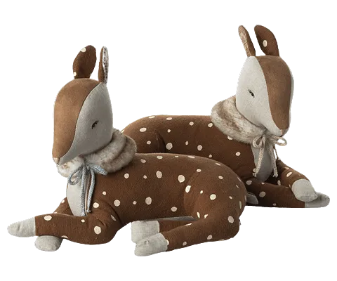 Maileg Cosy Bambi Mint: LOW STOCK