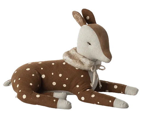 Maileg Cosy Bambi Off White: LAST ONE