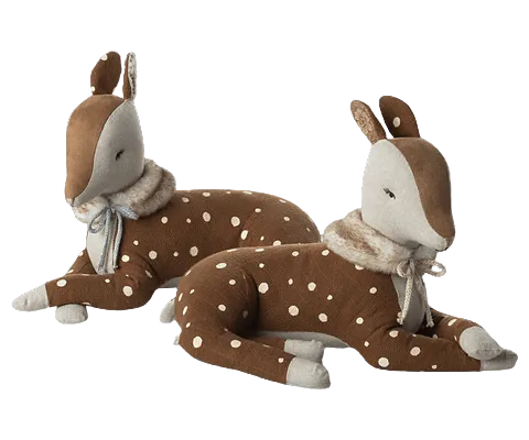 Maileg Cosy Bambi Off White: LAST ONE