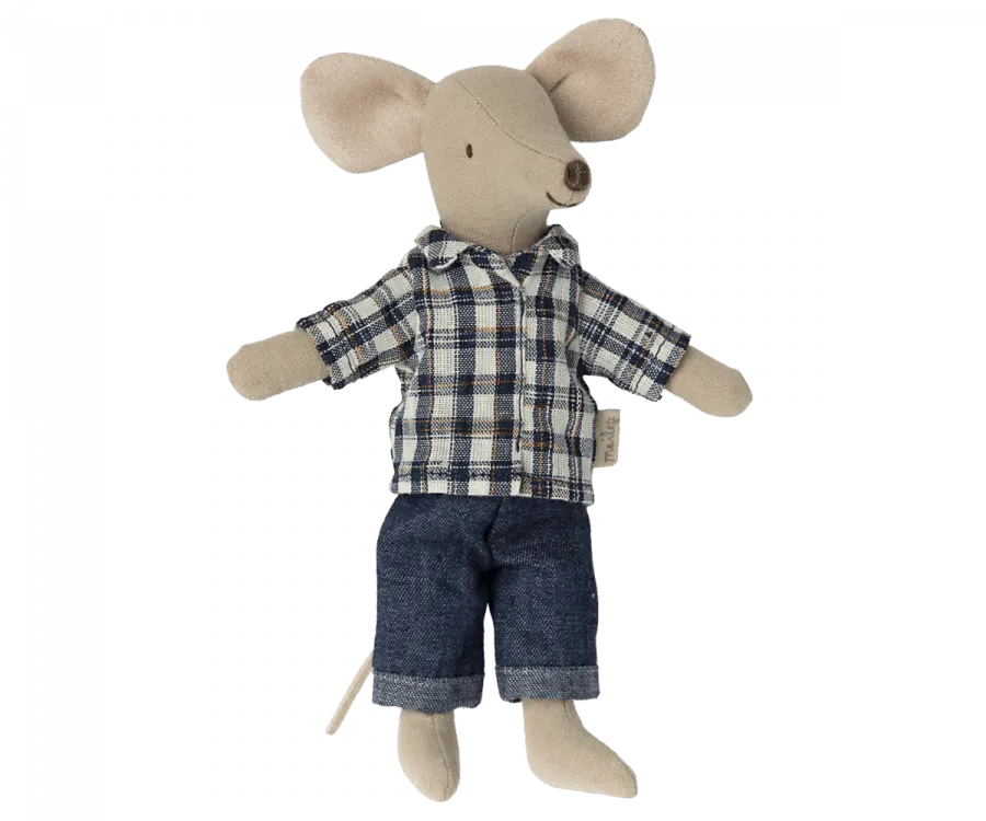 Maileg Dad Mouse Clothes Only