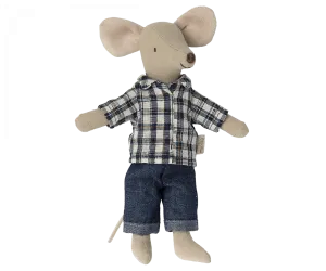 Maileg Dad Mouse Clothes Only