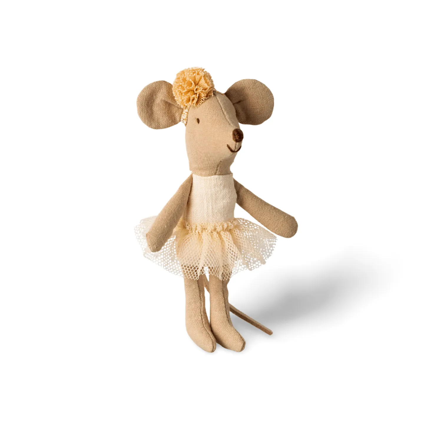 Maileg Dance Mouse Ballerina Off White