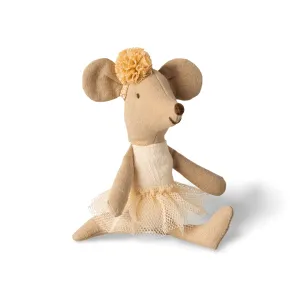Maileg Dance Mouse Ballerina Off White