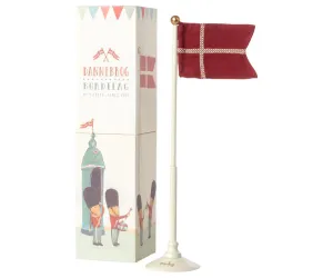 Maileg Danish Dannebrog Flag Table Ornament NEW ARRIVAL