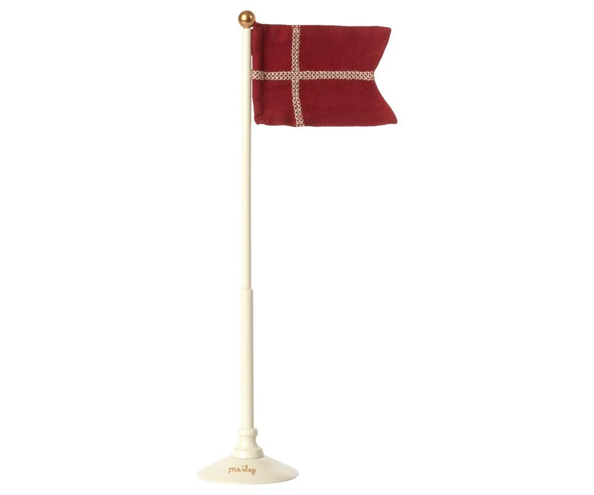Maileg Danish Dannebrog Flag Table Ornament NEW ARRIVAL