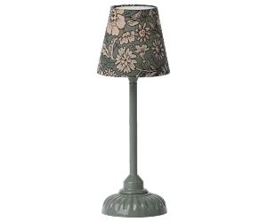 Maileg Dark Mint Lamp Mouse Sized: LAST ONE
