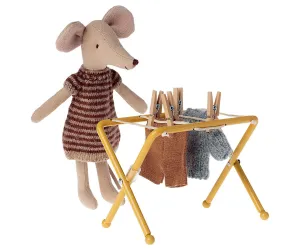 Maileg Drying Rack Mouse Size BACK IN STOCK