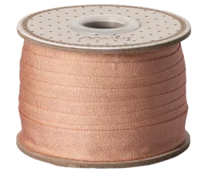 Maileg Dusty Peach Ribbon, W: 13 mm x L: 10 m : SS25 NEW ARRIVAL