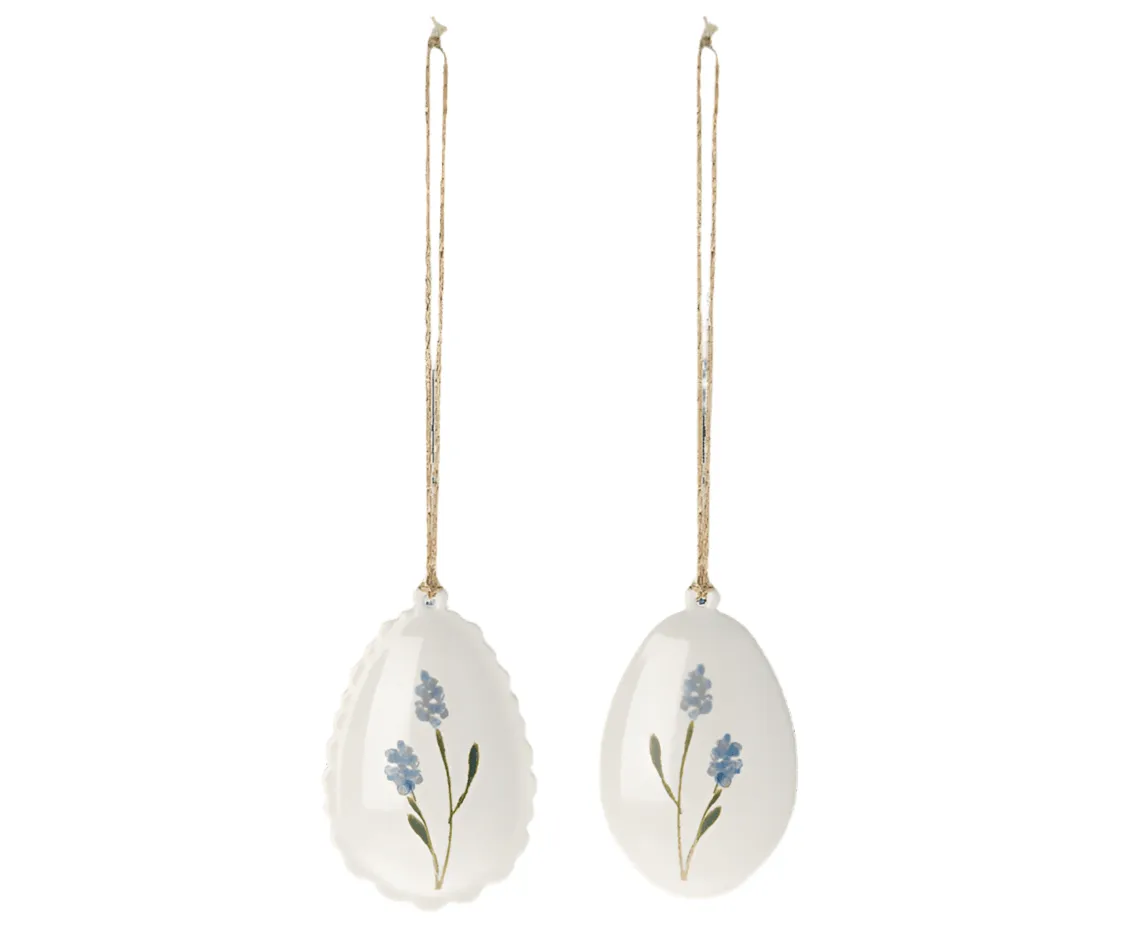 Maileg Easter Ornament Blue