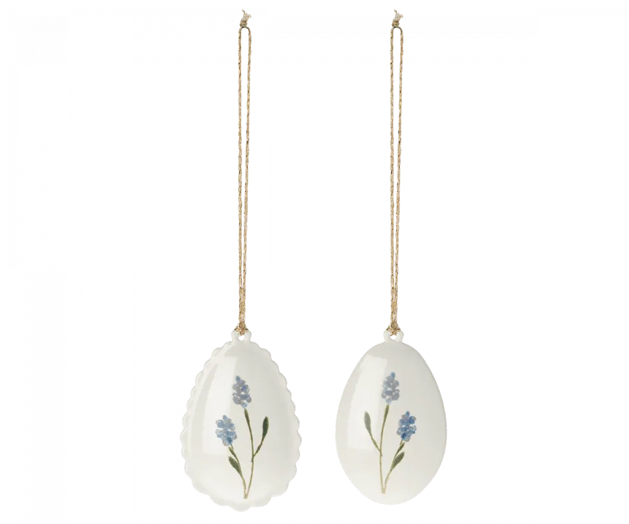 Maileg Easter Ornament Blue