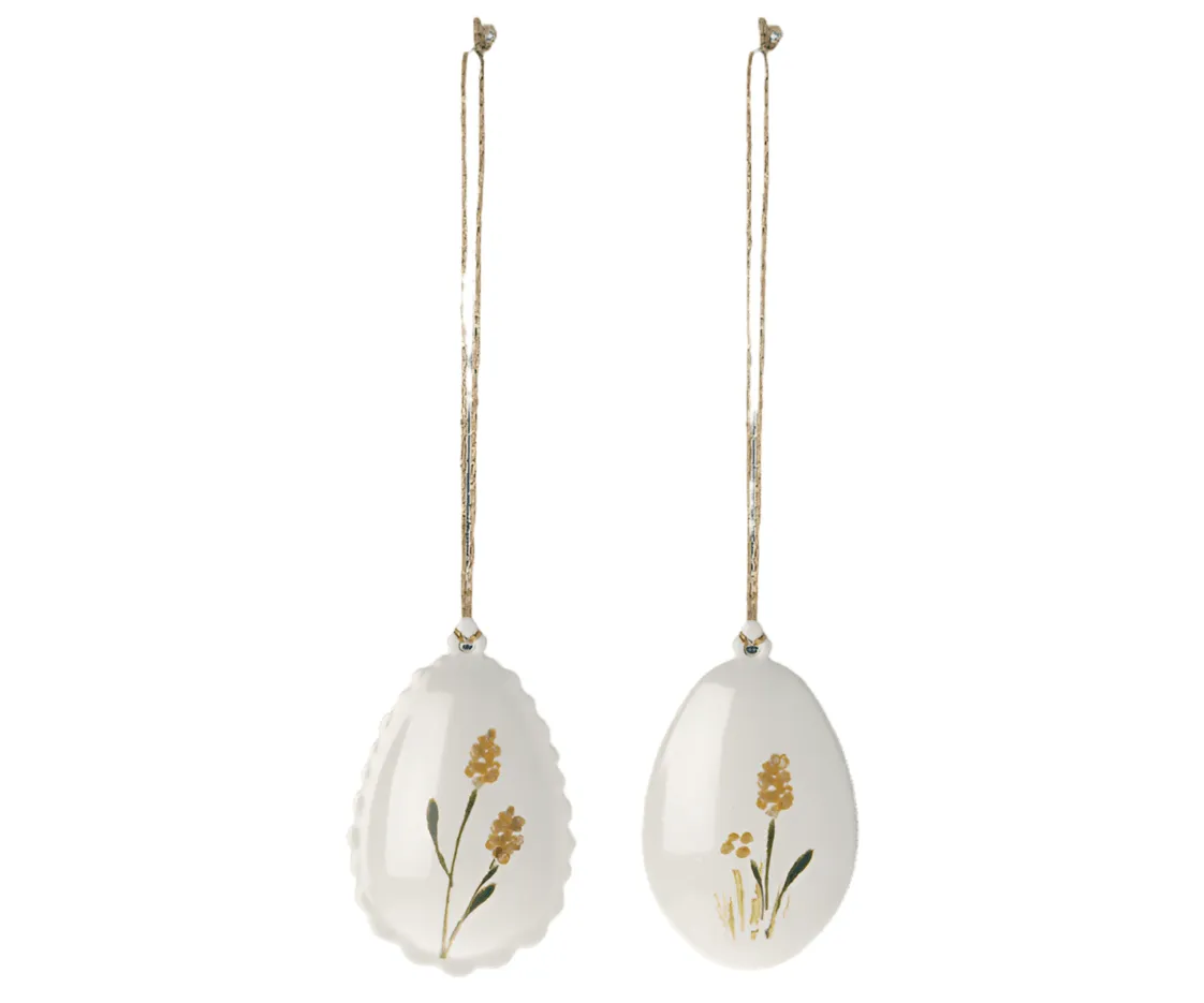 Maileg Easter Ornament Yellow