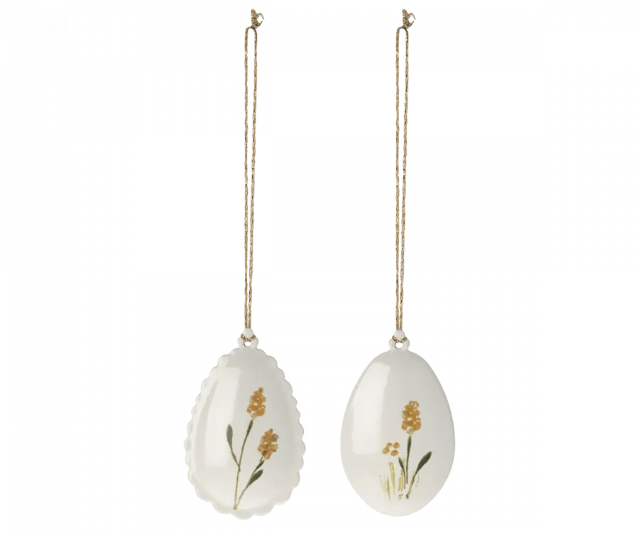 Maileg Easter Ornament Yellow