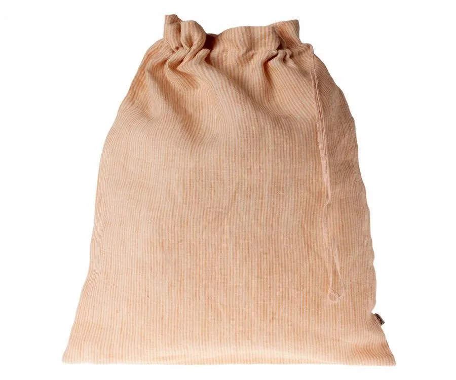 Maileg Fabric Bag Orange Stripes 2024
