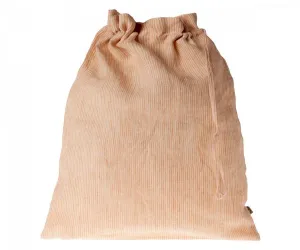 Maileg Fabric Bag Orange Stripes 2024
