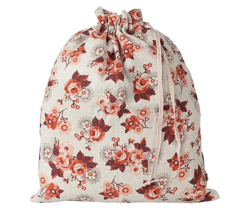 Maileg Fabric Bag Rose  SS2025 NEW ARRIVAL