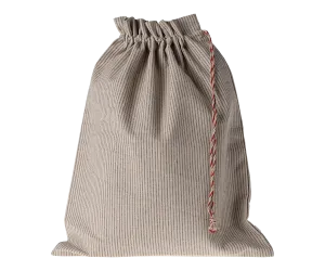 Maileg Fabric Bag Sand and Blue Stripes SOLD OUT