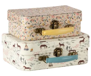 Maileg Fabric Suitcases: LAST ONE