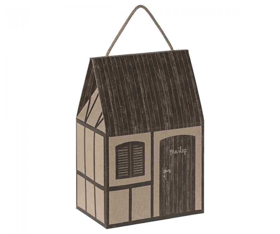 Maileg Farmhouse Bag Brown 2024 NEW ARRIVAL